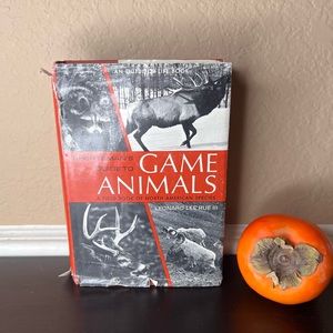 Vintage 1973 “Sportsman’s Guide to Game Animals, a Field Book of North American